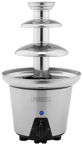 Princess 01.292998.01.001 01.292998.01.001 Csokoládé szökőkút Nemesacél
