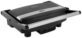 Tristar GR-2856 Kontakt grill Elektromos Visszajelző lámpa, Tapadásmentes bevonat Fekete