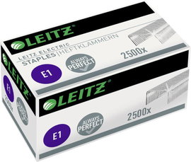 Leitz 5568-00-00 Típus (tűzőkapocs): E1 Tűzőkapocs 2500 db Tűzőteljesítmény: 10 lap (80 g/m²)