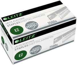 Leitz 55690000 Típus (tűzőkapocs): E2 Tűzőkapocs 2500 db Tűzőteljesítmény: 20 lap (80 g/m²)