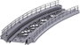 Märklin 07267 H0 Rámpa rész 1 vágányú H0 Märklin C sín (ágy nélkül), H0 Märklin M sín bélyegkép