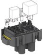 MTA Fuse/Relay Hol Maxi Micro Relay WP Biztosíték-/relétartó 1 db bélyegkép