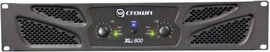 Crown XLI 800 Nagy teljesítményű erősítő RMS teljesítmény kimeneti csatornánként 4 Ohm-nál: 300 W