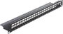 Delock 43277 24 port Hálózati patchpanel 483 mm (19) Szereletlen 1 ME bélyegkép