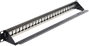 Delock 43277 24 port Hálózati patchpanel 483 mm (19) Szereletlen 1 ME 2. bélyegkép