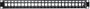 Delock 43277 24 port Hálózati patchpanel 483 mm (19) Szereletlen 1 ME 3. bélyegkép