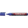 Edding edding 300 4-300003 Permanent marker Sötétkék Vízálló: Igen bélyegkép
