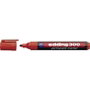 Edding edding 300 4-300002 Permanent marker Piros Vízálló: Igen bélyegkép