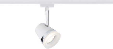 Paulmann Cone Nagyfeszültségű sínrendszer lámpa URail GU10 10 W LED Fehér, Króm