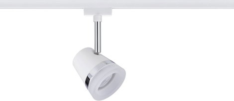 Paulmann Cone Nagyfeszültségű sínrendszer lámpa URail GU10 10 W LED Fehér, Króm 2. kép