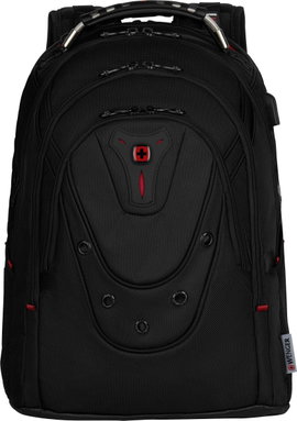 Wenger Notebook hátizsák Ibex Deluxe Alkalmas: Max.: 39,6 cm (15,6) Fekete