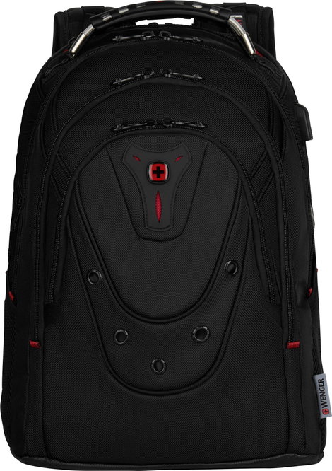 Wenger Notebook hátizsák Ibex Deluxe Alkalmas: Max.: 39,6 cm (15,6) Fekete