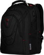 Wenger Notebook hátizsák Ibex Deluxe Alkalmas: Max.: 39,6 cm (15,6) Fekete 3. bélyegkép