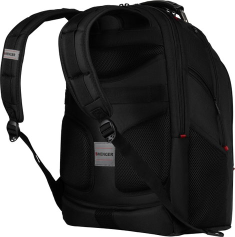 Wenger Notebook hátizsák Ibex Deluxe Alkalmas: Max.: 39,6 cm (15,6) Fekete 4. kép