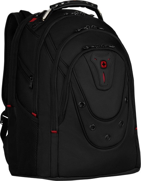 Wenger Notebook hátizsák Ibex Deluxe Alkalmas: Max.: 39,6 cm (15,6) Fekete 5. kép