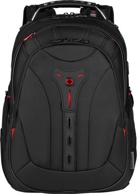 Wenger Notebook hátizsák Pegasus Deluxe Alkalmas: Max.: 39,6 cm (15,6) Fekete