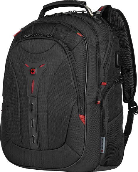 Wenger Notebook hátizsák Pegasus Deluxe Alkalmas: Max.: 39,6 cm (15,6) Fekete 3. kép