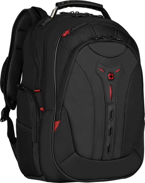 Wenger Notebook hátizsák Pegasus Deluxe Alkalmas: Max.: 39,6 cm (15,6) Fekete 5. kép