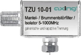 Axing TZU 10-01 Köpenyáram szűrő