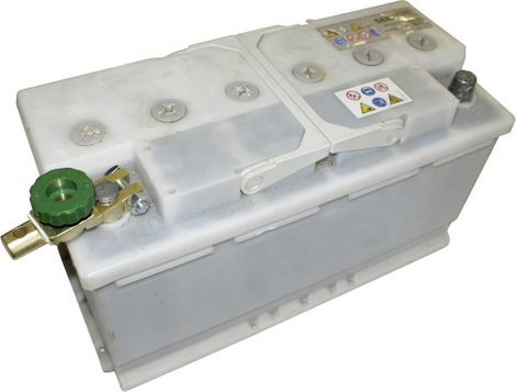 EAL 84250 Akku leválasztó kapcsoló 6 V, 12 V, 24 V 4. kép