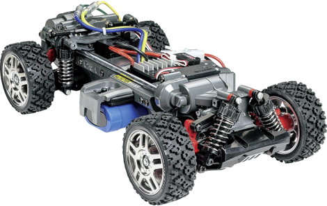 Tamiya 1:10 RC modellautó Elektro Közúti modell VW Beetle Rallye Brushed 4WD építőkészlet MF-01X 5. kép