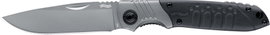 Walther Every Day Knife 5.0775 Munkakés Tokkal, Csíptetővel Fekete, Ezüst