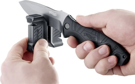 Walther Compact Knife Sharpener 5.0773 Késélező Fekete 3. kép
