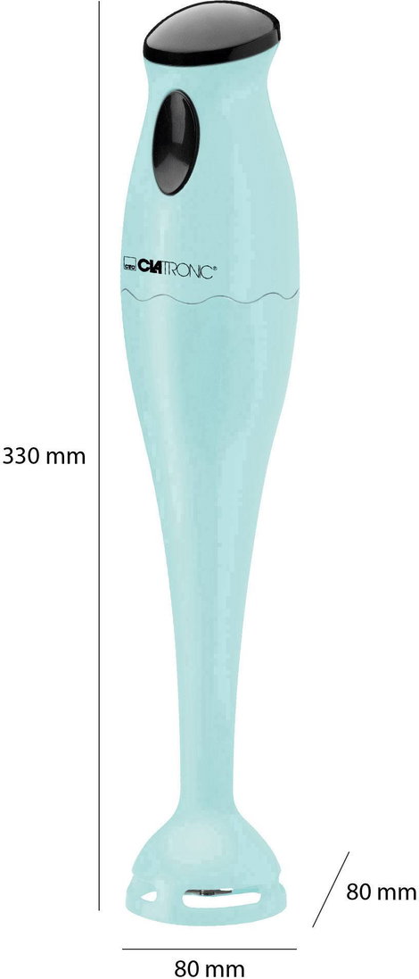 Clatronic SM 3577 Rúdmixer 180 W Keverőpohárral Menta 5. kép