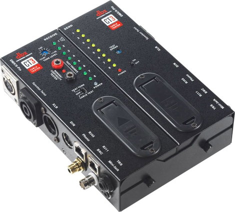 DBX CT3 Multiformat Kábelteszter