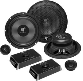 Hifonics VX-6.2C 2 utas beépíthető hangszóró készlet 200 W Tartalom: 1 készlet