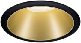 Paulmann 93403 Cole Coin Beépíthető lámpa LED 6 W Fekete, Arany