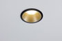 Paulmann 93403 Cole Coin Beépíthető lámpa LED 6 W Fekete, Arany 5. bélyegkép