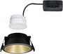 Paulmann 93403 Cole Coin Beépíthető lámpa LED 6 W Fekete, Arany 6. bélyegkép