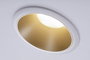 Paulmann 93406 Cole Coin Beépíthető lámpa 3 részes készlet LED 6.50 W Fehér, Arany 3. bélyegkép