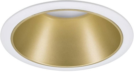 Paulmann 93406 Cole Coin Beépíthető lámpa 3 részes készlet LED 6.50 W Fehér, Arany 5. kép