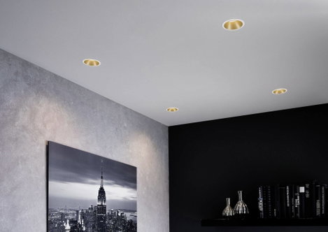 Paulmann 93406 Cole Coin Beépíthető lámpa 3 részes készlet LED 6.50 W Fehér, Arany 6. kép