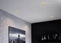 Paulmann 93406 Cole Coin Beépíthető lámpa 3 részes készlet LED 6.50 W Fehér, Arany 6. bélyegkép