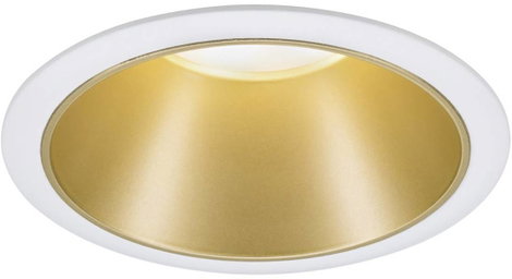 Paulmann 93406 Cole Coin Beépíthető lámpa 3 részes készlet LED 6.50 W Fehér, Arany 8. kép