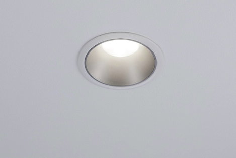 Paulmann 93410 Cole Coin Beépíthető lámpa 3 részes készlet LED 6 W Fehér, Ezüst 10. kép