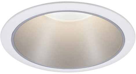 Paulmann 93410 Cole Coin Beépíthető lámpa 3 részes készlet LED 6 W Fehér, Ezüst 11. kép