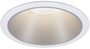 Paulmann 93410 Cole Coin Beépíthető lámpa 3 részes készlet LED 6 W Fehér, Ezüst 11. bélyegkép