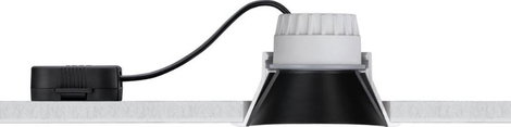 Paulmann 93410 Cole Coin Beépíthető lámpa 3 részes készlet LED 6 W Fehér, Ezüst 2. kép