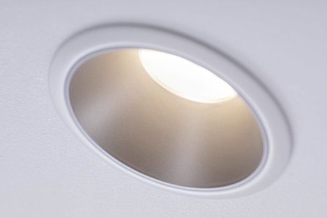 Paulmann 93410 Cole Coin Beépíthető lámpa 3 részes készlet LED 6 W Fehér, Ezüst 4. kép