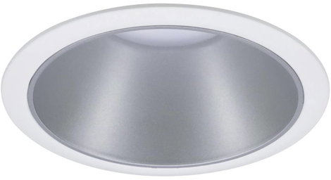 Paulmann 93410 Cole Coin Beépíthető lámpa 3 részes készlet LED 6 W Fehér, Ezüst 7. kép