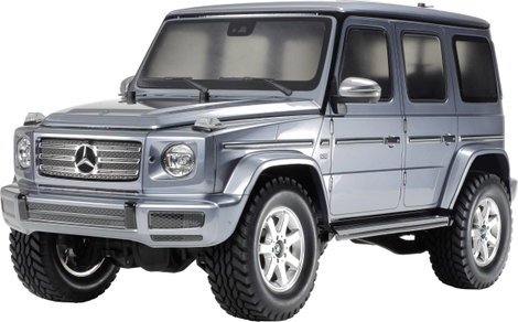 Tamiya Mercedes G-Klasse G500 Brushed 1:10 RC modellautó Elektro Terepjáró 4WD építőkészlet 2. kép