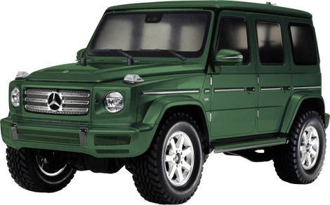 Tamiya Mercedes G-Klasse G500 Brushed 1:10 RC modellautó Elektro Terepjáró 4WD építőkészlet 3. kép