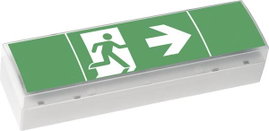 CEAG 40071354775 LED-es menekülési útvonal vészvilágítás EEK G (A - G) Mennyezetre szerelhető, Fali 