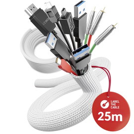 Label the Cable PRO 5120 19 coll Kábeltömlő Fehér