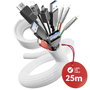 Label the Cable PRO 5120 19 coll Kábeltömlő Fehér bélyegkép