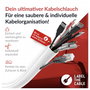 Label the Cable PRO 5120 19 coll Kábeltömlő Fehér 7. bélyegkép